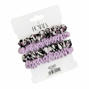 4 az 1-ben Pin Up GUM121 hajgumik kitűzővel a stílusos frizurához