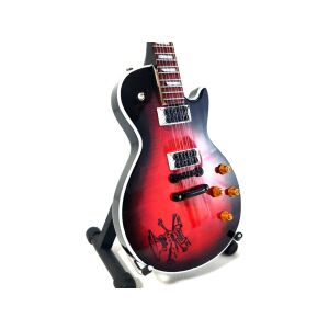 Minigitár - Guns N' Roses - Slash - 1:4 méretarány - MGT-7863
