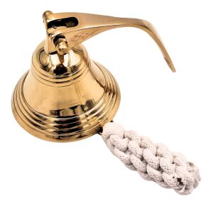 Sárgaréz hajóharang - átmérője 7,5 cm - HB34/3