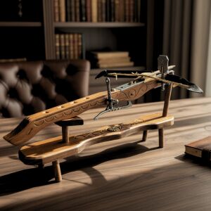 Számszeríj modell állványon - CAV 143575915 - Modell, makett