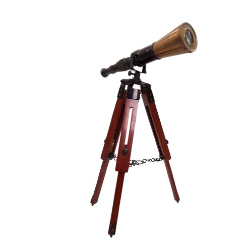 Sárgaréz távcső állványon - TEL023H 143575989