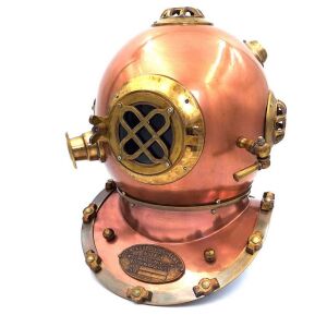 Nagy búvársisak - replika - magasság 45 cm - NI1431 143576091 - Lakberendezés
