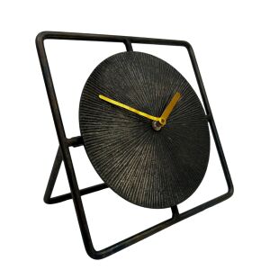 Fém kerek óra - 4126