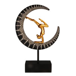 Modern dekoratív figura - Tornász - 43468