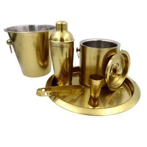 Exkluzív 6 részes arany csapos készlet - VG 143576176