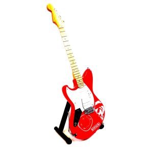 Mini gitár - Nirvana - Curt Cobain - MGT-5753B