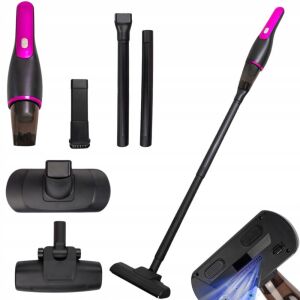 Aspirator portabil XW-668 cu accesorii - Verk Group