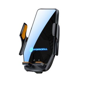 Forcell F-GRIP HS6 kabellose Ladestation Auto-Handyhalterung - Forcell
