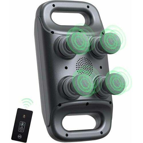 Prenosný masážny prístroj s diaľkovým ovládaním na úľavu od bolesti chrbta, nôh, krku a ramien 143577652