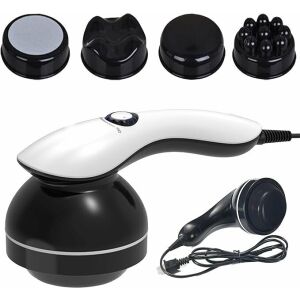 Ręczny masażer do ciała z 4 końcówkami 143577683 - Pomoc rehabilitacyjna