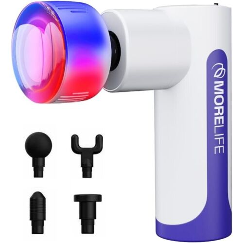 Hordozható masszírozó izomlazításhoz és feszültségoldáshoz melegítő és hűsítő funkciókkal 143577734