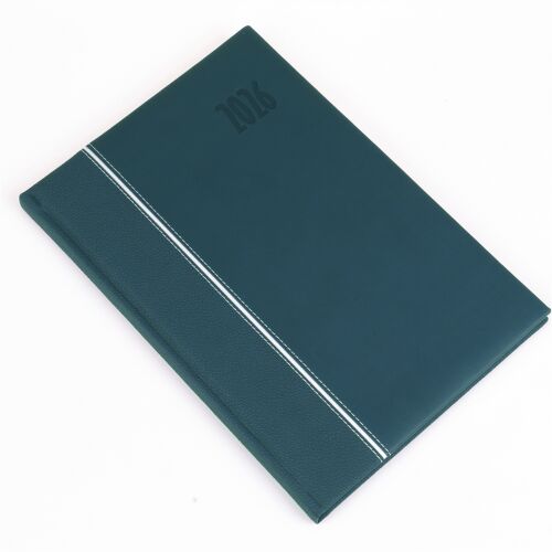 Határidőnapló Kensington B/5, heti fehér lapokkal zöld Realsystem 2026. 143577974