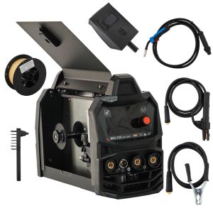 DDT Professional MIG/MMA 350A Inverter Hegesztőgép tartozékokkal - DDT