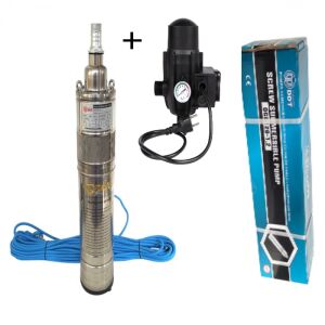 Ponorné čerpadlo DDT QGD120 a automatický tlakový spínač LS-4 - kombinácia - DDT