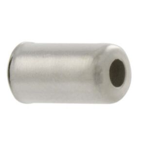 Cap Housings 5,1 mm Promax Silver 200 Piese 143578101 - Terminale pentru cabluri
