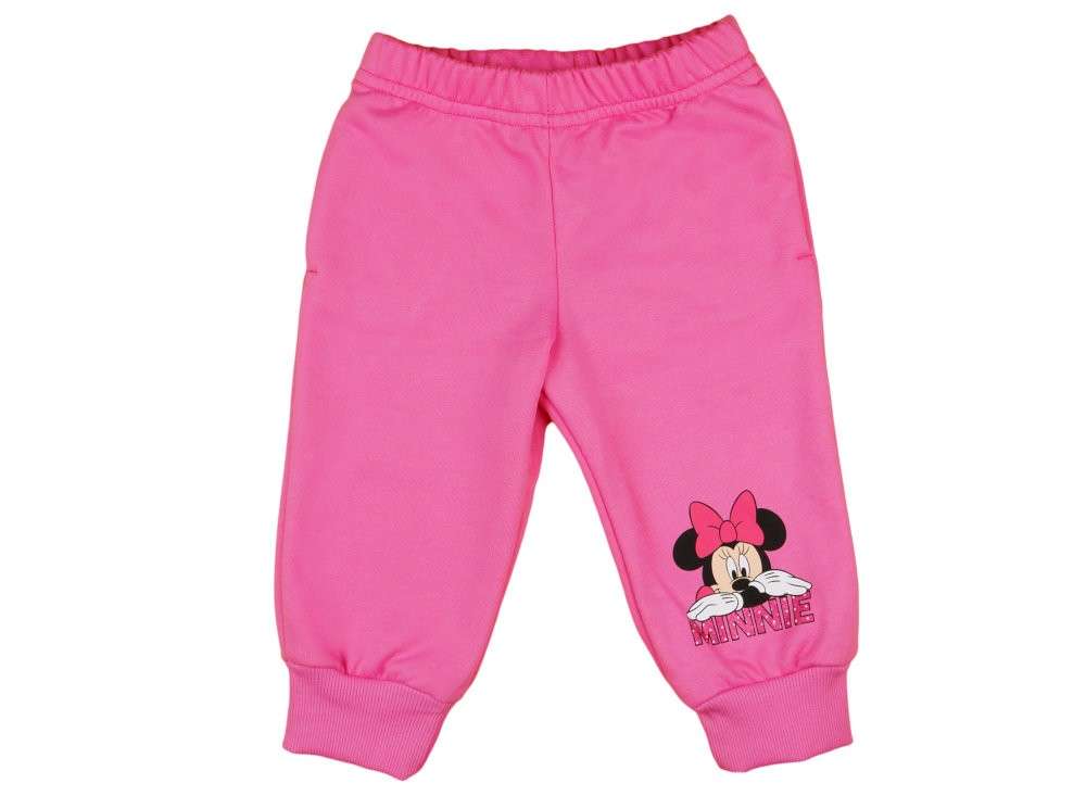 Disney szabadidő Nadrág - Minnie Mouse - rózsaszín