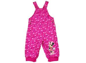 Disney kord Kertésznadrág - Minnie Mouse #rózsaszín - 74-es méret 30486882 Gyerek nadrágok, leggingsek - Pamut