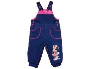 Disney bélelt farmer Kertésznadrág - Minnie Mouse #kék - 74-es méret 30489678 "Minnie"  Gyerek nadrág, leggings