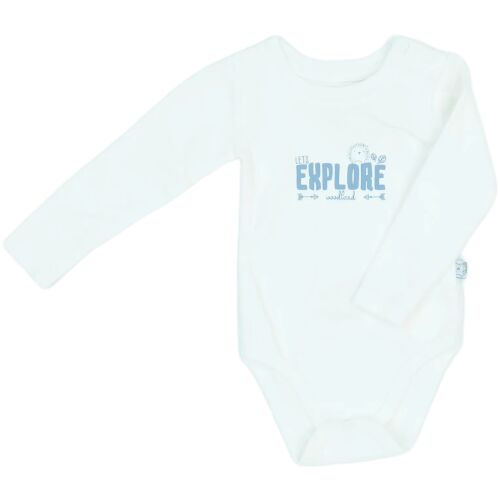Blue Seven Fiú Hosszú ujjú body (Méret: 68)