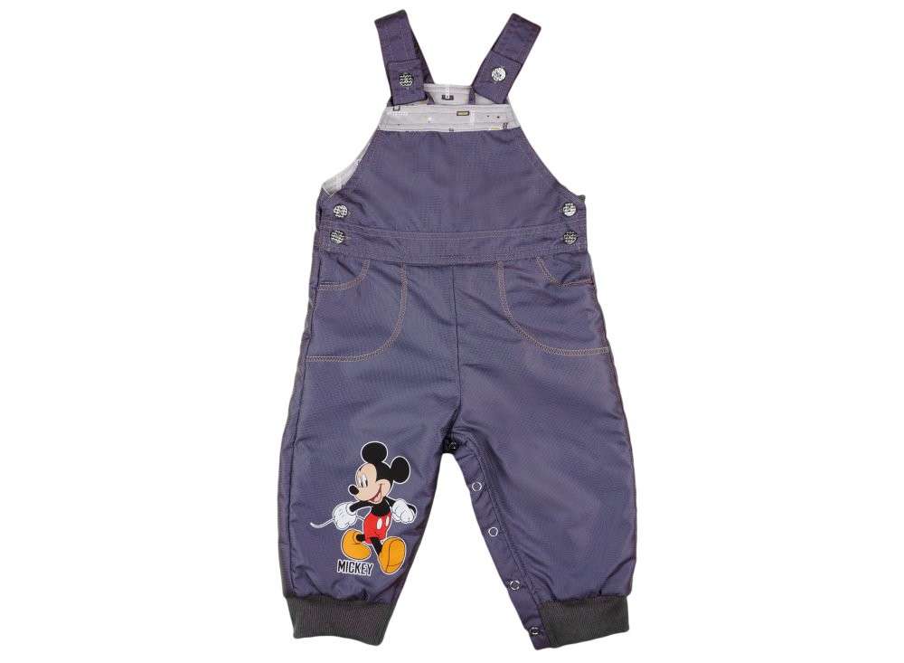 Disney Kertésznadrág - Mickey Mouse - szürke
