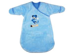 Disney Mickey Bundazsák #kék 30486033 Lábzsákok és bundazsákok - Téli