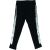 DopoDopo lány fekete leggings ezüst flitterekkel, 98-as méret
