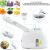 Aparat de abur facial cu pulverizator rotativ la 360° 143585644