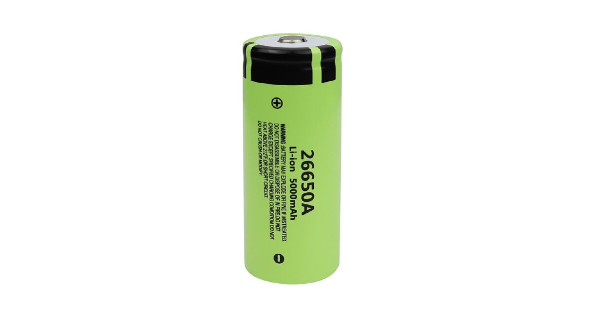 Baterie re&icirc;ncărcabilă Panasonic 26650A 5000mAh Li-ion 3.7V 143587165