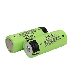 Nabíjateľná batéria Panasonic 26650A 5000mAh Li-ion 3,7V 143587165 - Akumulátory