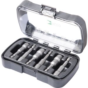 Комплект от 6 магнитни вложки HEX E6.3x65 мм COBIT 143587222 - Bithead