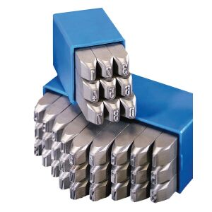 Set poansoane litere mari, 4 mm SKL 143587229 - Unelte de mână