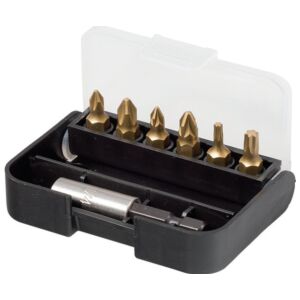 Комплект марка Cobit, състоящ се от 7 бита и аксесоари Diamant-IMPACT 143587262 - Набор от инструменти