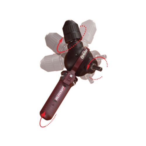 Dispozitiv de gaurire si insurubare sub unghi reglabil 143587271