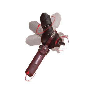 Устройство за пробиване и завинтване под ъгъл, регулируемо до -90º,0º, +90º ORBITER 360º, Tivoli 143587271 - Свредла и аксесоари за винтоверти