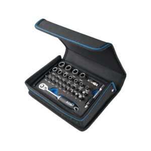 Trusa biti si accesorii 34 piese 34 piese 143587279 - Seturi scule și Scari