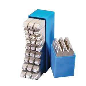 Großbuchstaben-Stanzer-Set, 6 mm R 143587284 - Handwerkzeuge