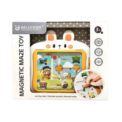 Magnetické bludisko logická hra 143587318