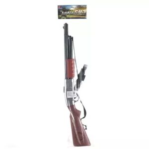 Jucărie pușcă cu sunet - maro 143587320 - Arme de jucărie, gloante