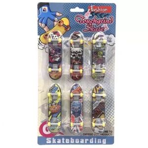 Set skateboard deget - 6 piese 143587321 - Jocuri si jucarii creative