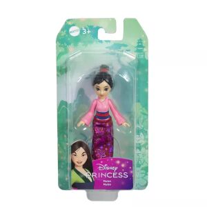 Księżniczki Disneya: Mini lalka księżniczka - Mulan 143587348 - Figura, DIY, Pojazd zdalnie sterowany, Deskorolka elektryczna, Zabawkowy karabin, nabój, Samochód do gier, Autostrada i parking i Figurka bajkowego bohatera