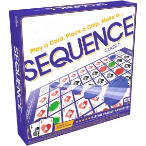 Sequence Classic Brettspiel Box Foto - Sequence