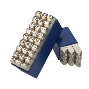 Großbuchstaben-Stanzer-Set, 8 mm 143587352 - Handwerkzeuge
