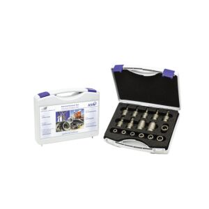 720 E/TX 16 Trusa capete chei tubulare cu profil TORX exterior/interior de impact 1/2 143587402 - Seturi scule și Scari