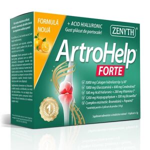 ArtroHelp Forte, 14 plicuri, Zenyth