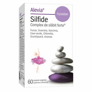 Silfide Complex de slabit forte + Fucoidan, 60 kapszula, Alevia