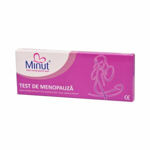 TEST MENOPAUZA MINUT TIP-STILOU 143587470 - Test de diagnostic rapid
