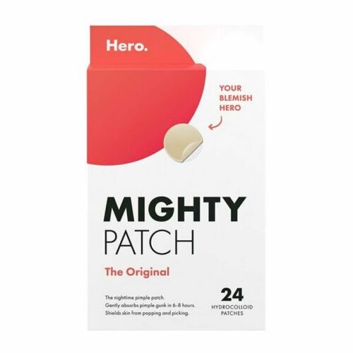 Mighty Patch Original pattanás elleni tapasz, 24 darab, Hero