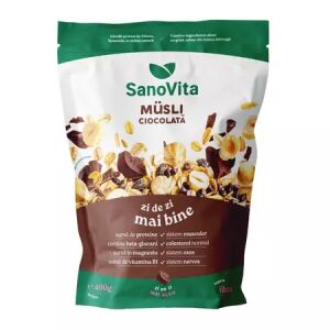 Musli csokoládéval, 400 g 143587476 - Gabonapehely