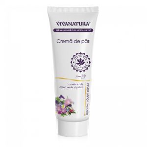 Cremă de păr cu extract de cafea si petrol 250 ml – Leonard Radutz Formula – VivaNatura 143587478 - Balsam de păr