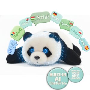 AI Smart PANDA – Az első interaktív plüssjáték mesterséges intelligenciával és beépített ChatGPT-vel 143588473 - Interaktív plüss